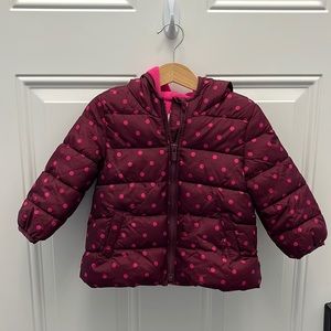 Toddler Girl Puffer Coat